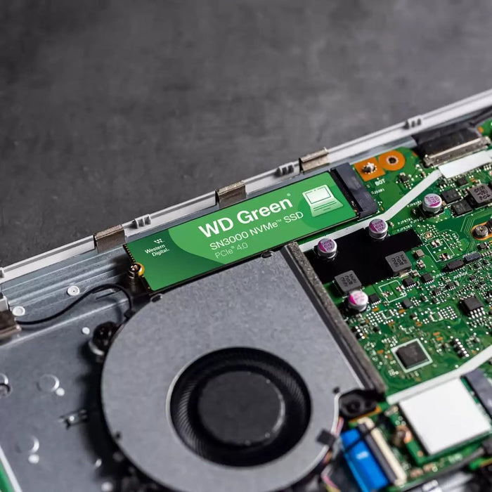 Western Digital WD Green SN3000 500GB Gen 4 NVMe - PakByte Computers