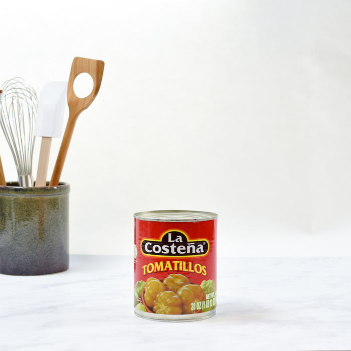 La Costena Whole Tomatillos 790g Ingredients Pickled & Preserved Vegetables Mexican Food