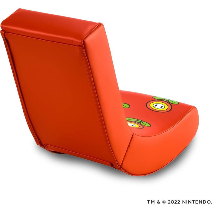 X Rocker Super Mario Video Gaming Floor Chair - Red - PakByte Computers