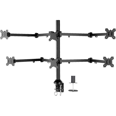 XOTIC PC 6 Screen Free-Standing Mount