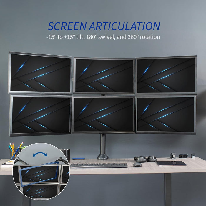 XOTIC PC 6 Screen Free-Standing Mount