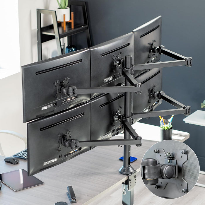 XOTIC PC 6 Screen Free-Standing Mount