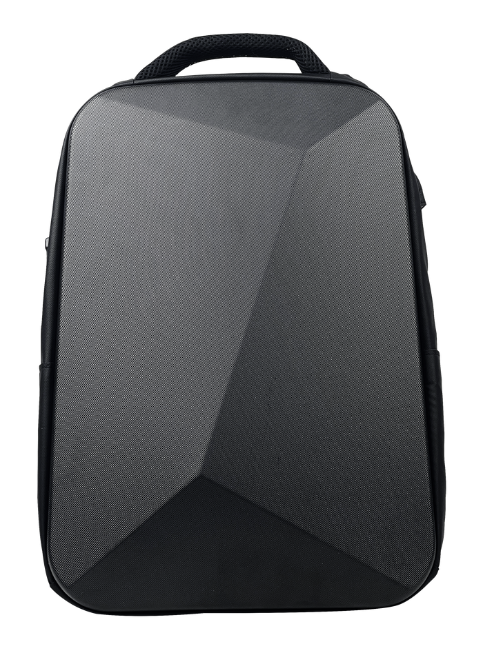 XOTIC PC Black Hardshell Anti Theft Waterproof Backpack