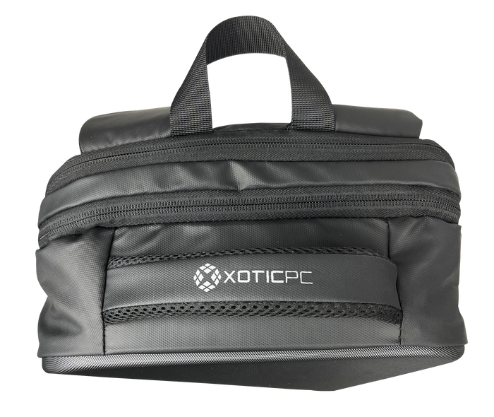 XOTIC PC Black Hardshell Anti Theft Waterproof Backpack