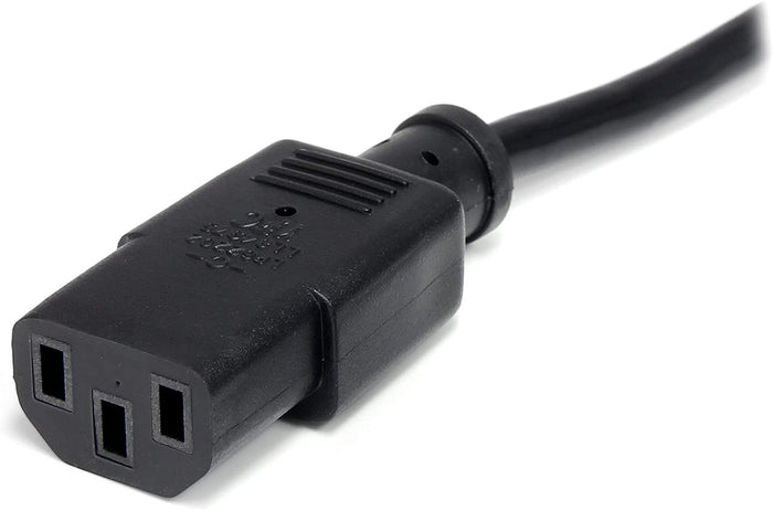 XOTIC PC Desktop Power Cable 3 Pin Connector Universal Power Cord