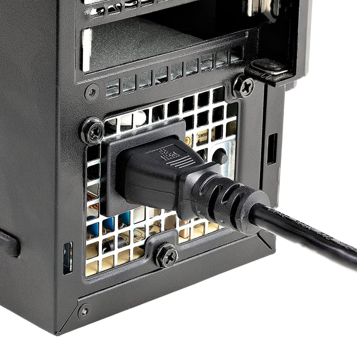 XOTIC PC Desktop Power Cable 3 Pin Connector Universal Power Cord