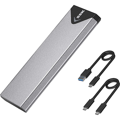 XOTIC PC External Micro M.2 1TB USB 3/C SSD