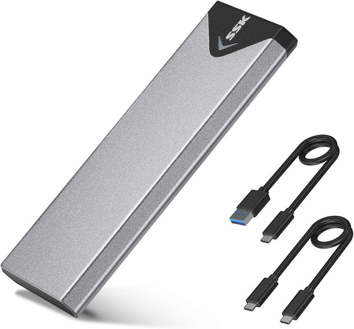 XOTIC PC External Micro M.2 1TB USB 3/C SSD