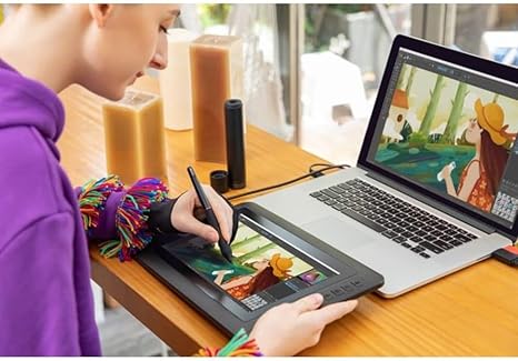 XP-Pen Artist 12 (2nd Gen) Graphic Drawing Tablet Display - Black