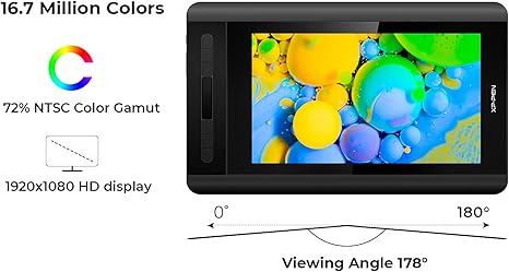 XP-Pen Artist 12 (2nd Gen) Graphic Drawing Tablet Display - Black