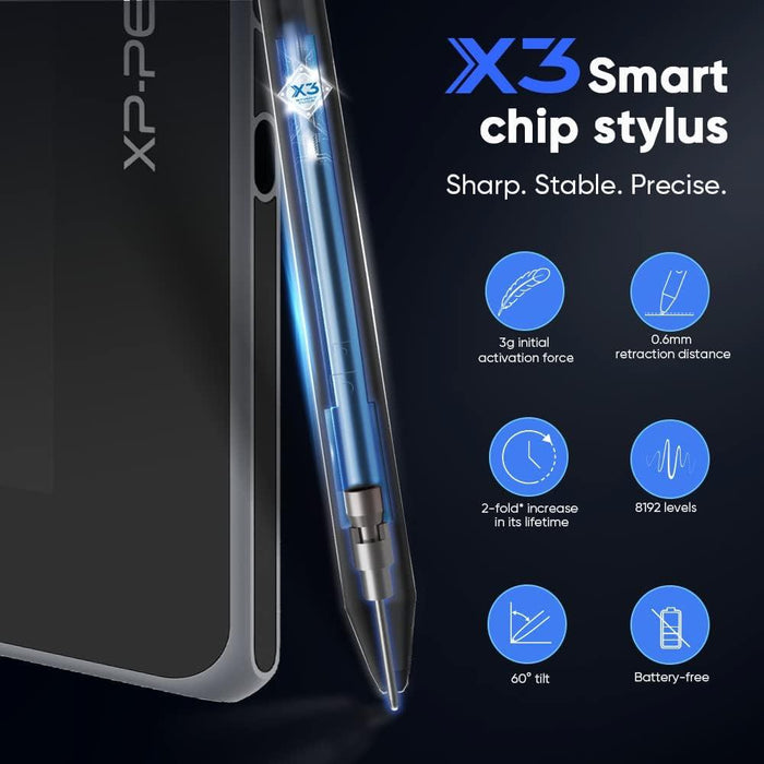 XP-Pen Artist 13 (2nd Gen) Graphic Drawing Tablet Display