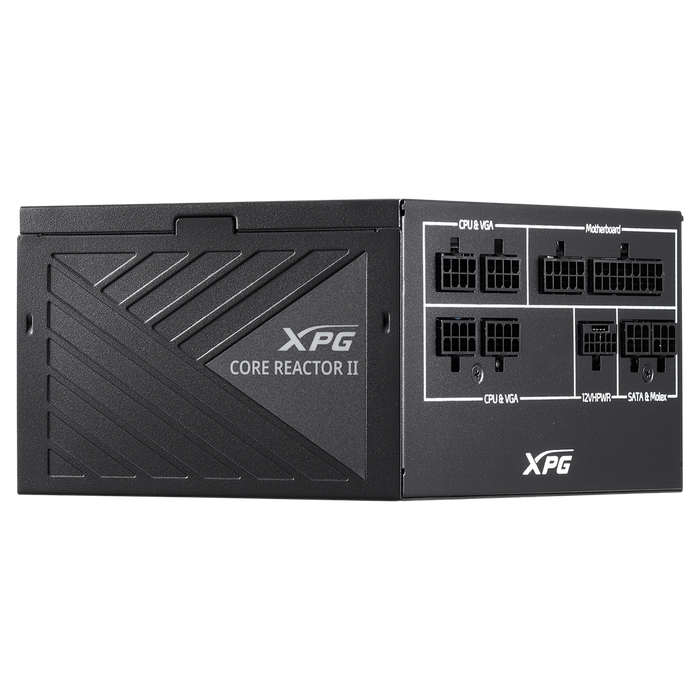 XPG Core Reactor II 750W 80 Plus Gold Fully Modular Power Supply - PakByte Computers