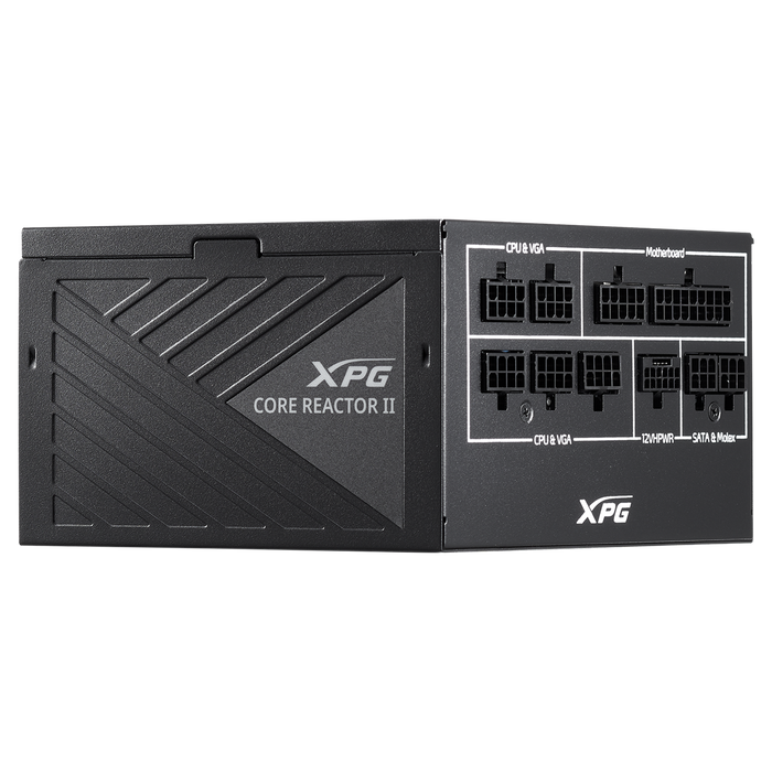 XPG Core Reactor II 750W 80 Plus Gold Fully Modular Power Supply - PakByte Computers