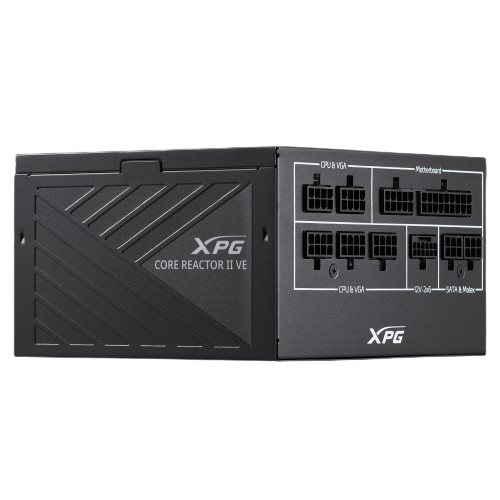 XPG Core Reactor II VE 850W 80 Plus Gold Fully Modular Power Supply - PakByte Computers