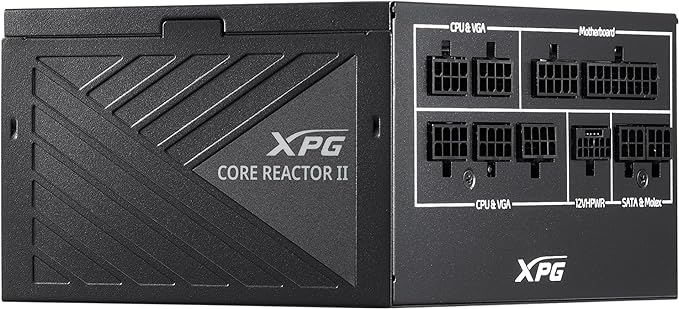 XPG CORE COREREACTOR GOLD 850W II BKCUS Gaming Power Supply MODULER - PakByte Computers