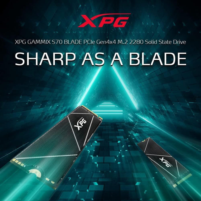 XPG Gammix S70 Blade 1TB Internal Gaming SSD - PakByte Computers