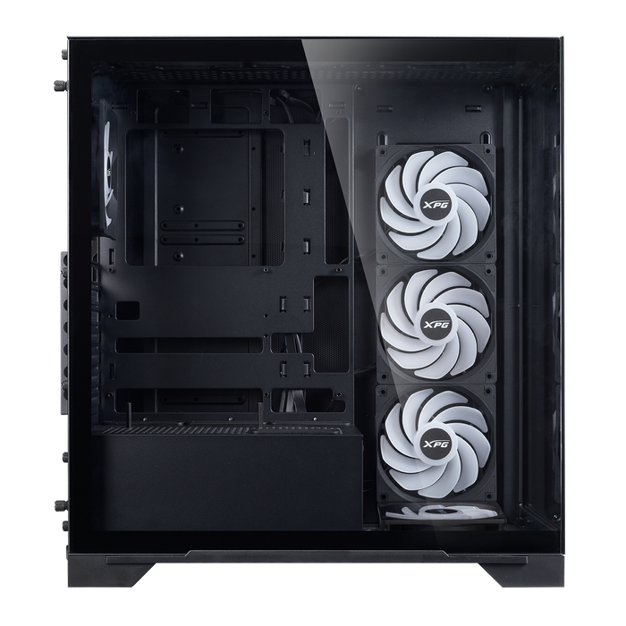 XPG Invader X BTF Mid-Tower ATX Gaming Case - Black - PakByte Computers