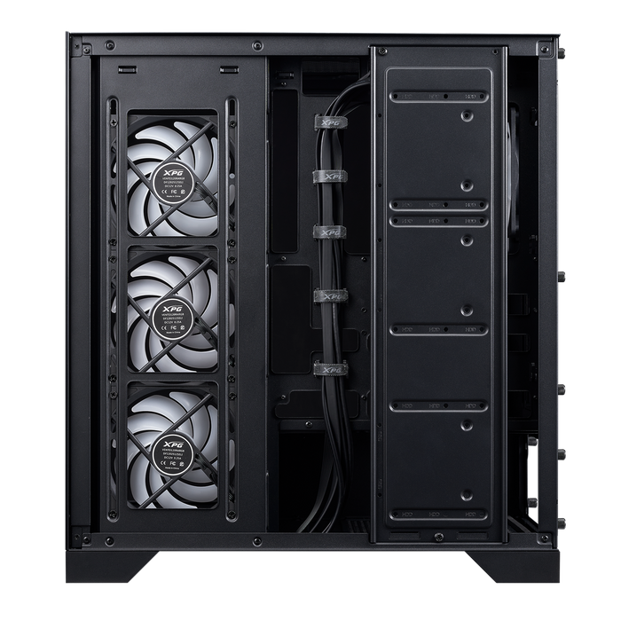 XPG Invader X BTF Mid-Tower ATX Gaming Case - Black - PakByte Computers
