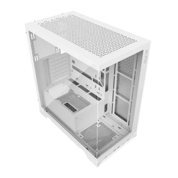 XPG INVADER X Mid-Tower Gaming Case - White - PakByte Computers