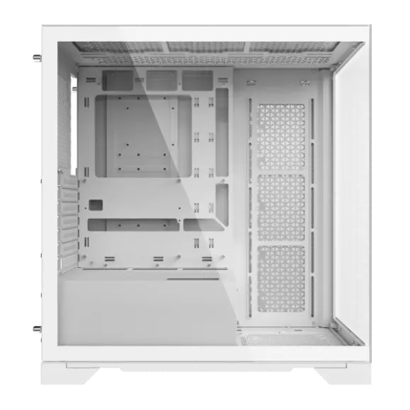 XPG INVADER X Mid-Tower Gaming Case - White - PakByte Computers