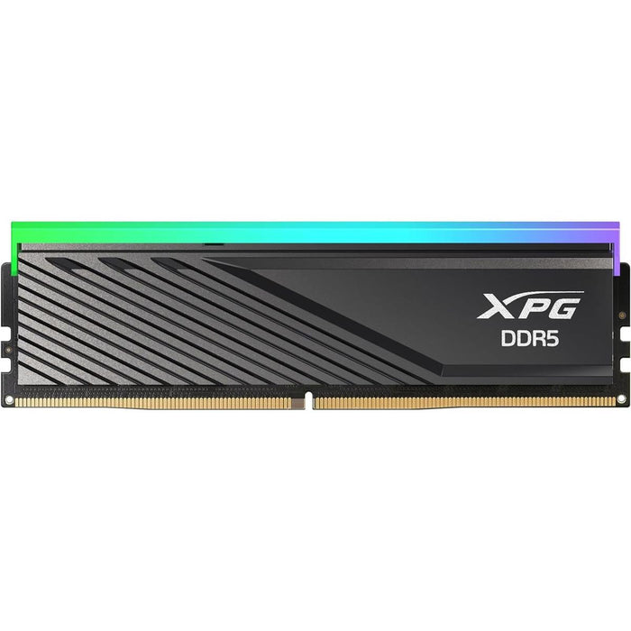 XPG Lancer Blade RGB 16GB (16GBx1) 5200MHz C38 DDR5 Memory - Black - PakByte Computers