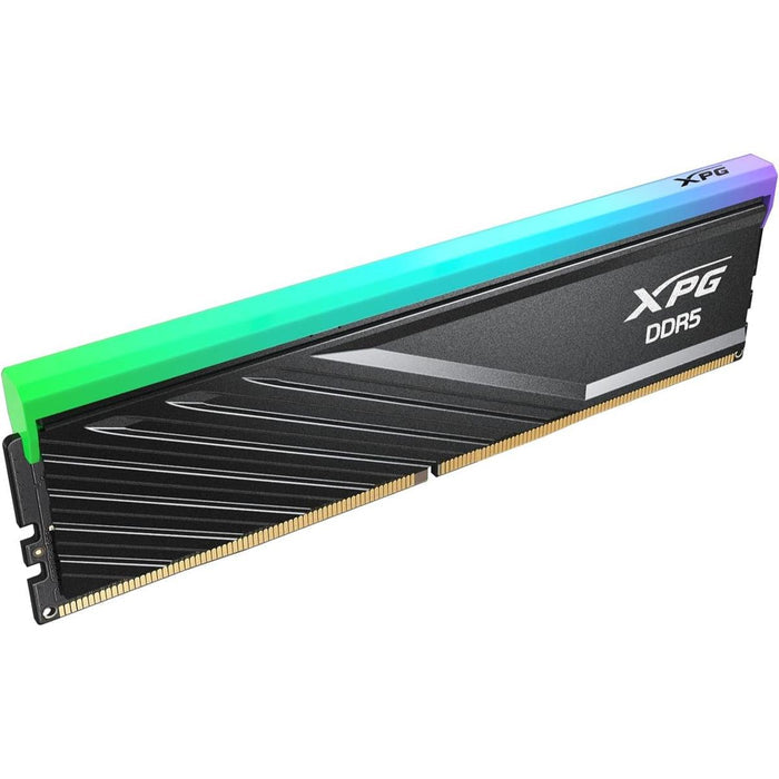 XPG Lancer Blade RGB 16GB (16GBx1) 5200MHz C38 DDR5 Memory - Black - PakByte Computers
