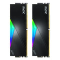 XPG Lancer RGB 64GB (2x32GB) 6400MHz C32 DDR5 DRAM Memory - Black - PakByte Computers