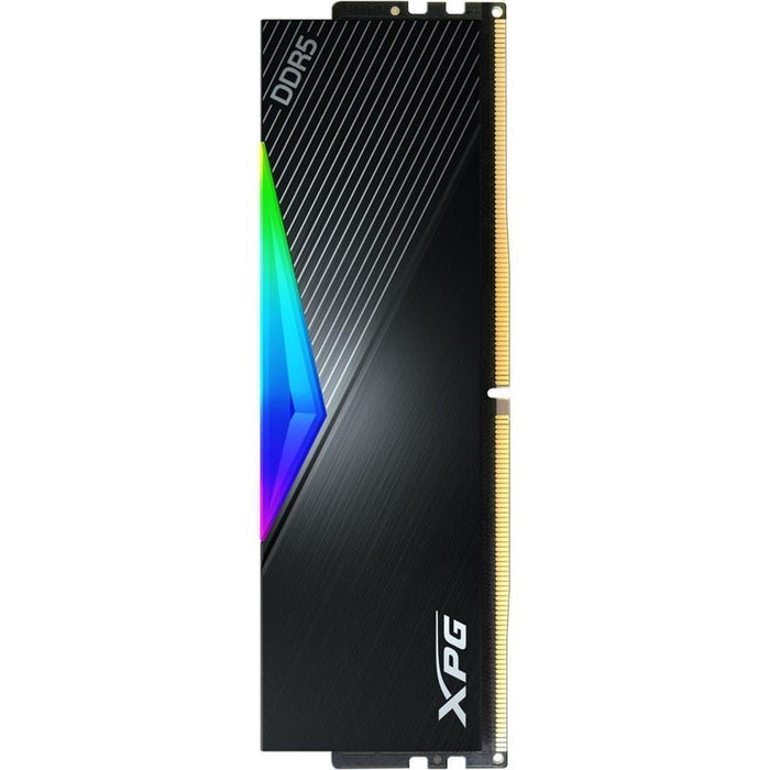XPG Lancer RGB 64GB (2x32GB) 6400MHz C32 DDR5 DRAM Memory - Black - PakByte Computers