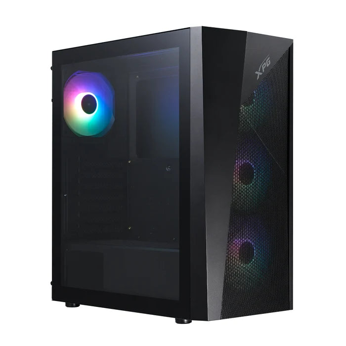 XPG LANDER 500 Mid Tower Gaming Case – Black - PakByte Computers