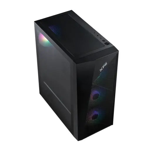 XPG LANDER 500 Mid Tower Gaming Case – Black - PakByte Computers