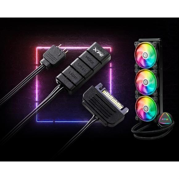 XPG Levante 360 Addressable ARGB CPU Liquid Cooler - PakByte Computers