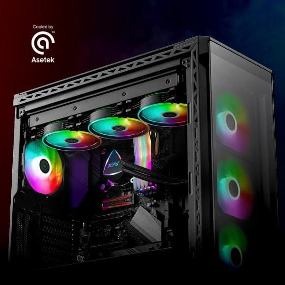 XPG Levante 360 Addressable ARGB CPU Liquid Cooler - PakByte Computers