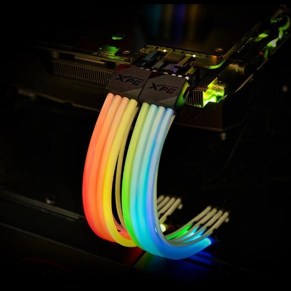 XPG Prime ARGB Extension Cable - VGA - PakByte Computers