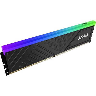 XPG Spectrix D35G RGB 16GB (2x8GB) 3600MHz C18 DDR4 DRAM Desktop Memory - Black - PakByte Computers