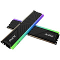 XPG Spectrix D35G RGB 32GB (2x16GB) 3200MHz C16 DDR4 Desktop Memory - Black - PakByte Computers