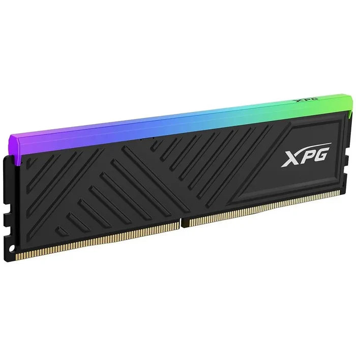 XPG Spectrix D35G RGB 32GB (2x16GB) 3200MHz C16 DDR4 Desktop Memory - Black - PakByte Computers