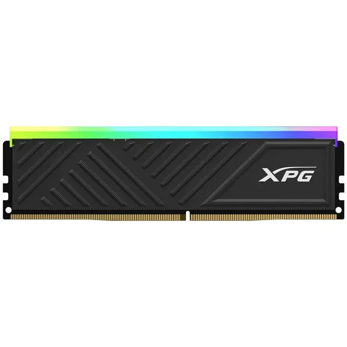 XPG Spectrix D35G RGB 32GB (2x16GB) 3200MHz C16 DDR4 Desktop Memory - Black - PakByte Computers