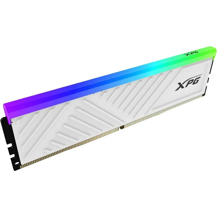XPG Spectrix D35G RGB 32GB (2x16GB) 3200MHz C16 DDR4 Desktop Memory - White - PakByte Computers