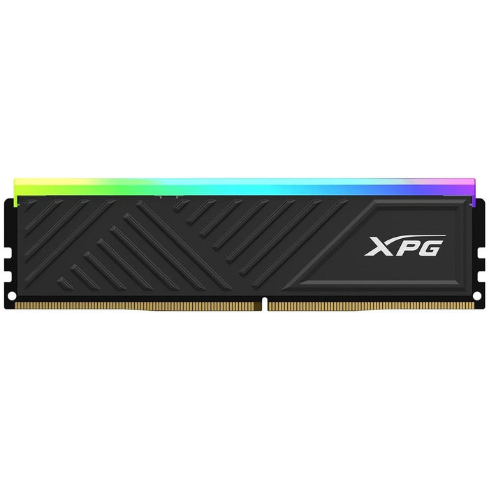 XPG Spectrix D35G RGB 32GB (2x16GB) 3600MHz C18 DDR4 DRAM Desktop Memory - Black - PakByte Computers