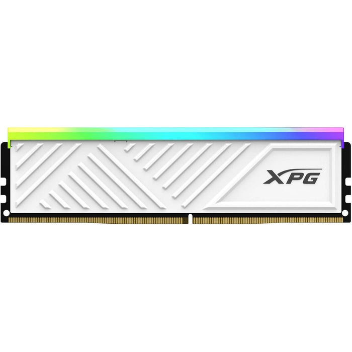 XPG Spectrix D35G RGB 32GB (2x16GB) 3600MHz C18 DDR4 DRAM Desktop Memory - White - PakByte Computers