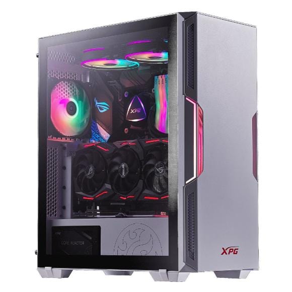 XPG Starker Mid-Tower Chassis White - PakByte Computers