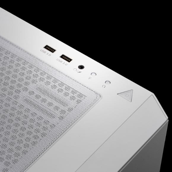 XPG Starker Mid-Tower Chassis White - PakByte Computers
