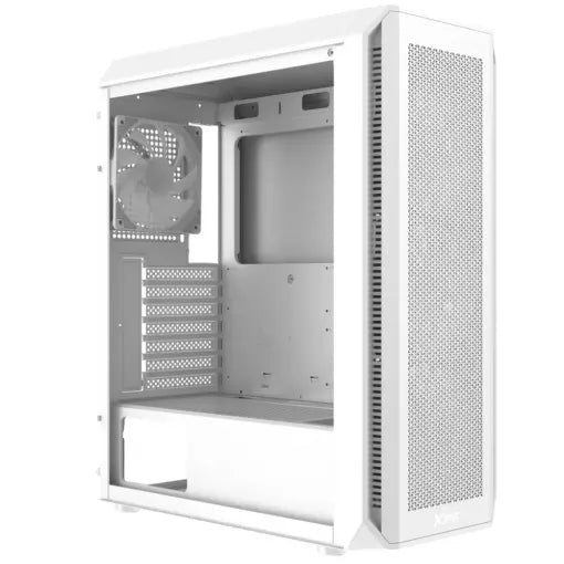 XPG VALOR AIR Plus Mid Tower Gaming Case – White - PakByte Computers