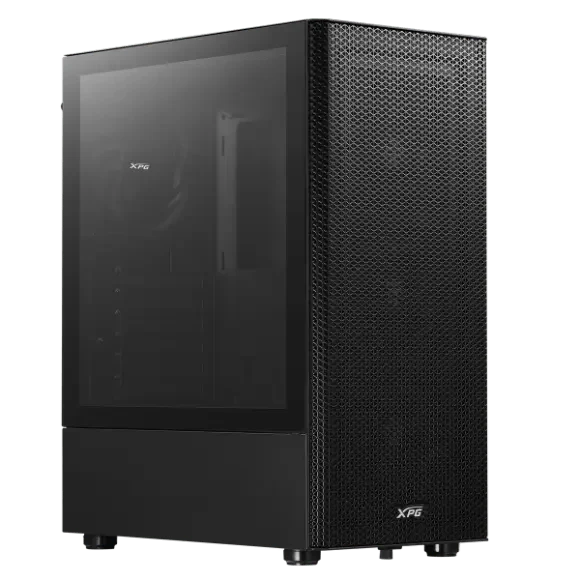 XPG Valor Mesh Compact Mid-Tower ATX Case - Black - PakByte Computers
