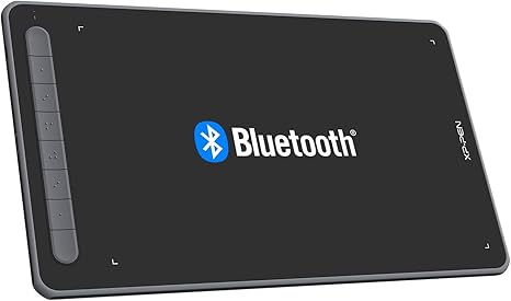 XPPen Deco LW Wireless Drawing Tablet- 10x6 Bluetooth Graphic Tablet - PakByte Computers