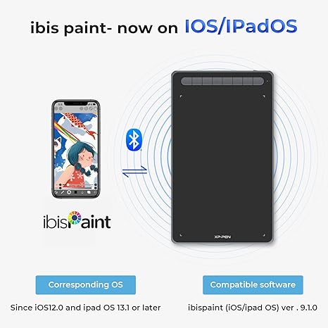 XPPen Deco LW Wireless Drawing Tablet- 10x6 Bluetooth Graphic Tablet - PakByte Computers